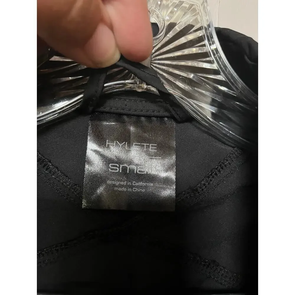 Hylete Nylon Runners Jacket Sz S‎ - Picture 3 of 6